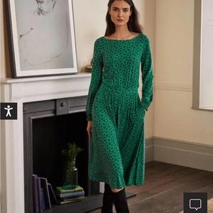 Boden Evelyn Jersey Midi Dress